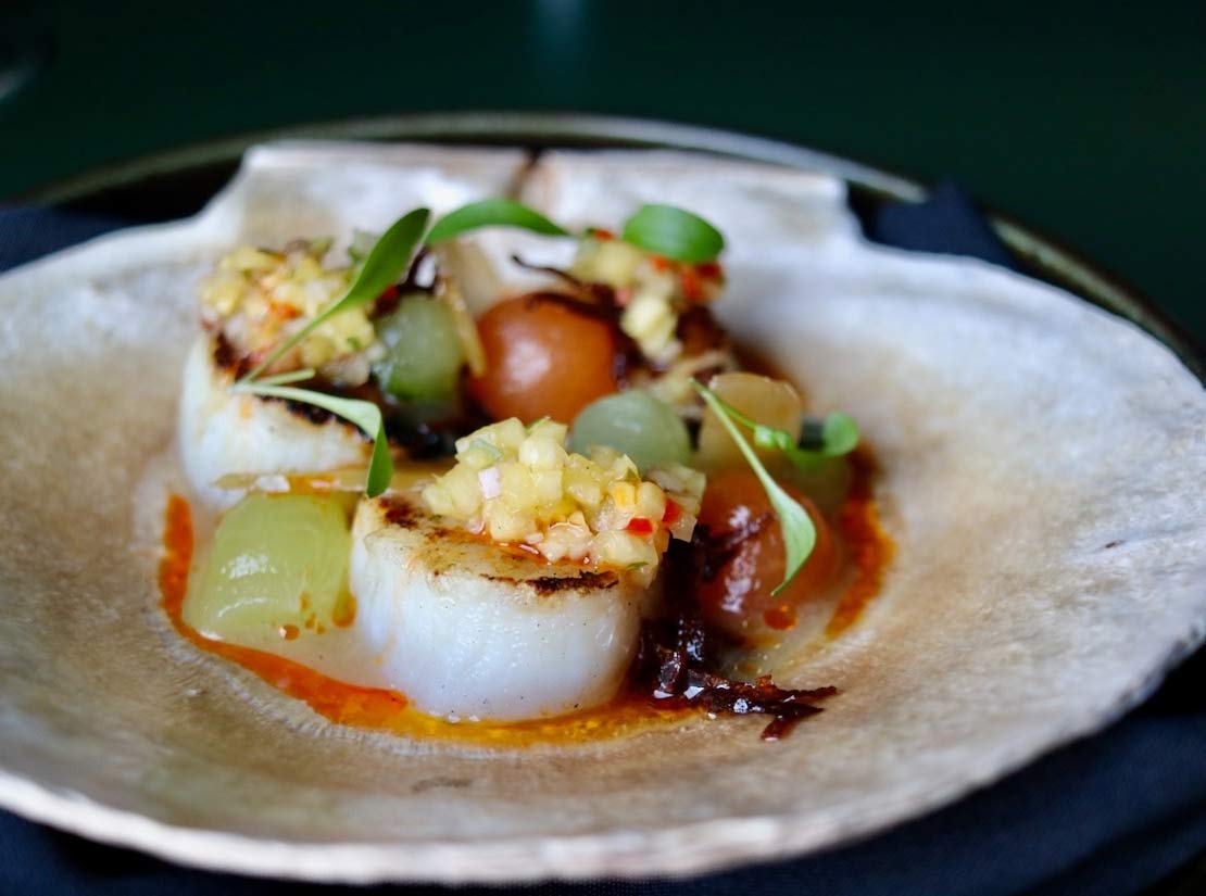 Braai House Scallops