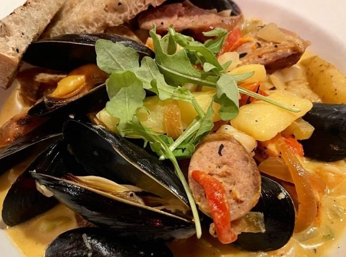 Fellini's Italian Cucina Cozza del Casa Mussels